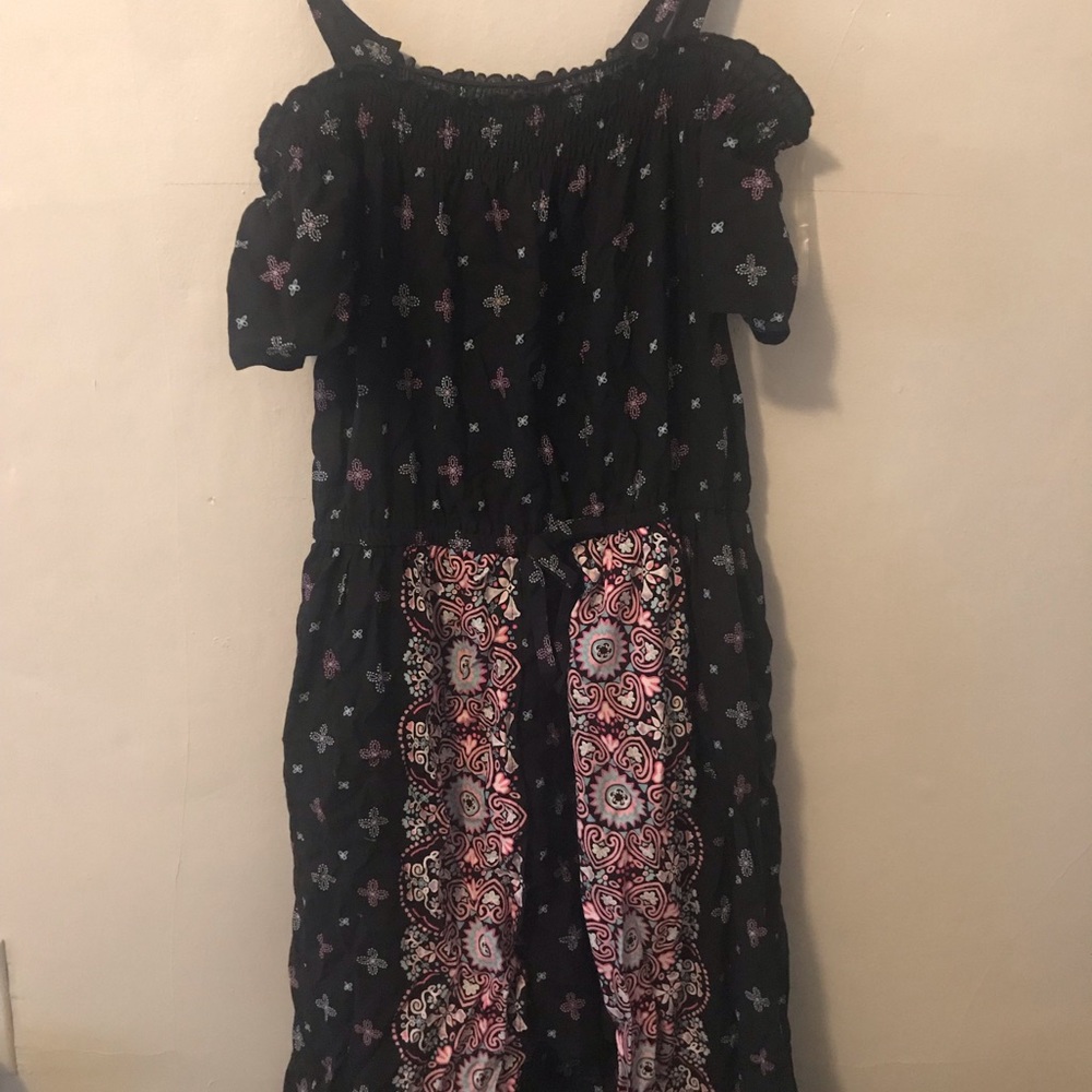 Girls Romper Dress
